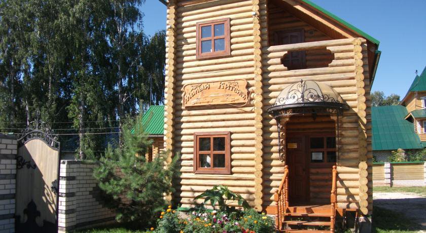 Гостиница Maly Kitezh Городец-4