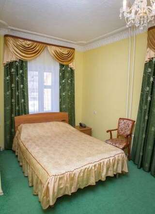Гостиница Maly Kitezh Городец Двухместный номер с 1 кроватью и балконом-4